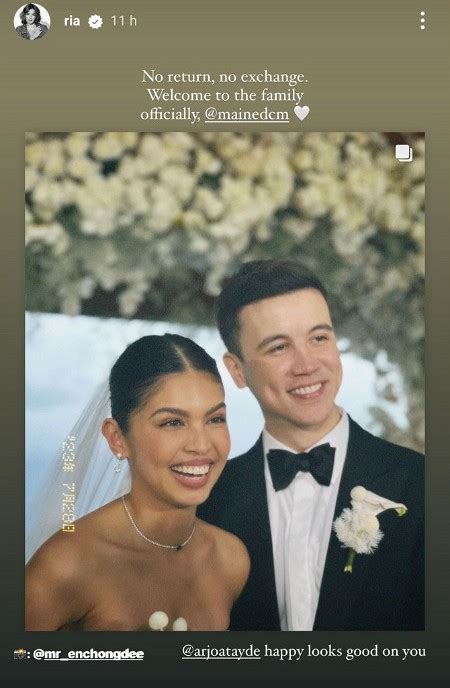 LOOK: Maine Mendoza, Arjo Atayde's star.